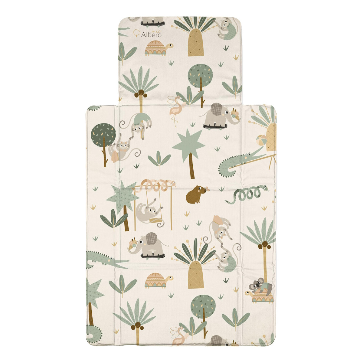 Albero Mio Tropic Fun Travel Verschoningsmat