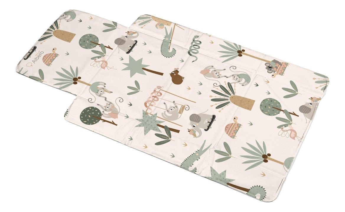 Albero Mio Tropic Fun Travel Verschoningsmat