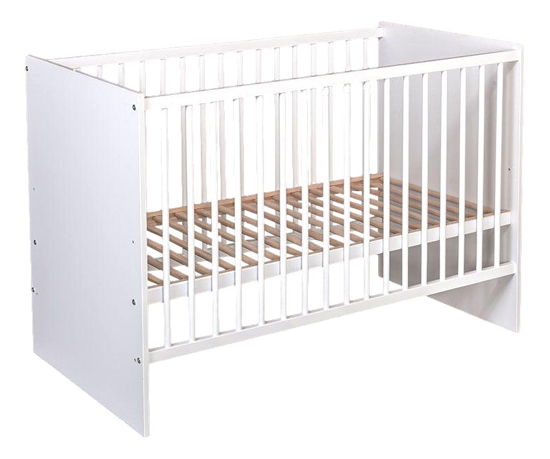 Amal II Ledikant Paula Wit 60 x 120 cm