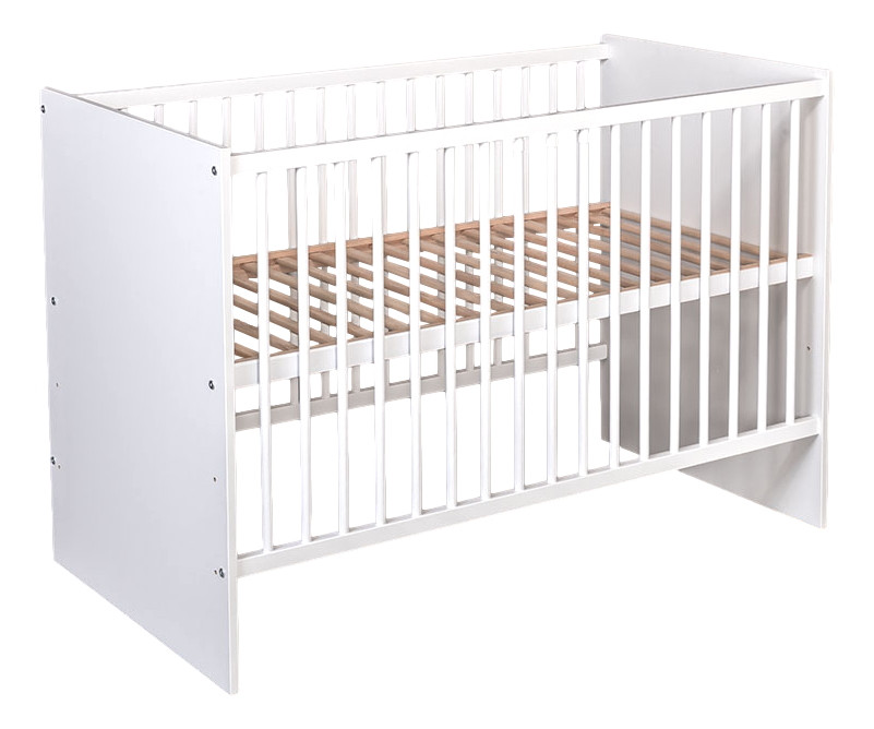 Amal II Ledikant Paula Wit 60 x 120 cm