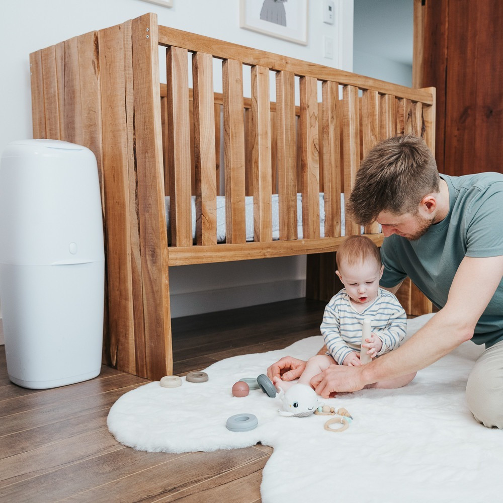 Angelcare Navulcassettes 6-pack + Classic XL Wit Luieremmer