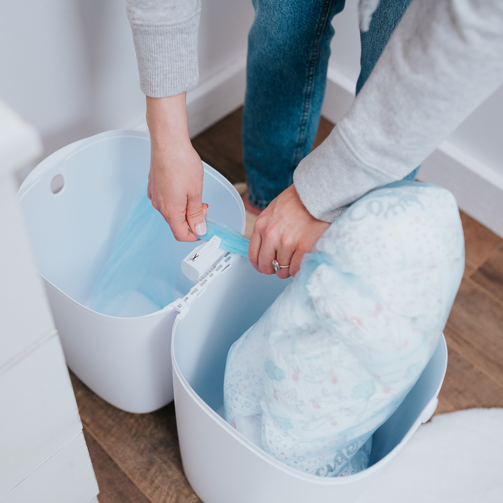 Angelcare Classic XL Wit Luieremmer