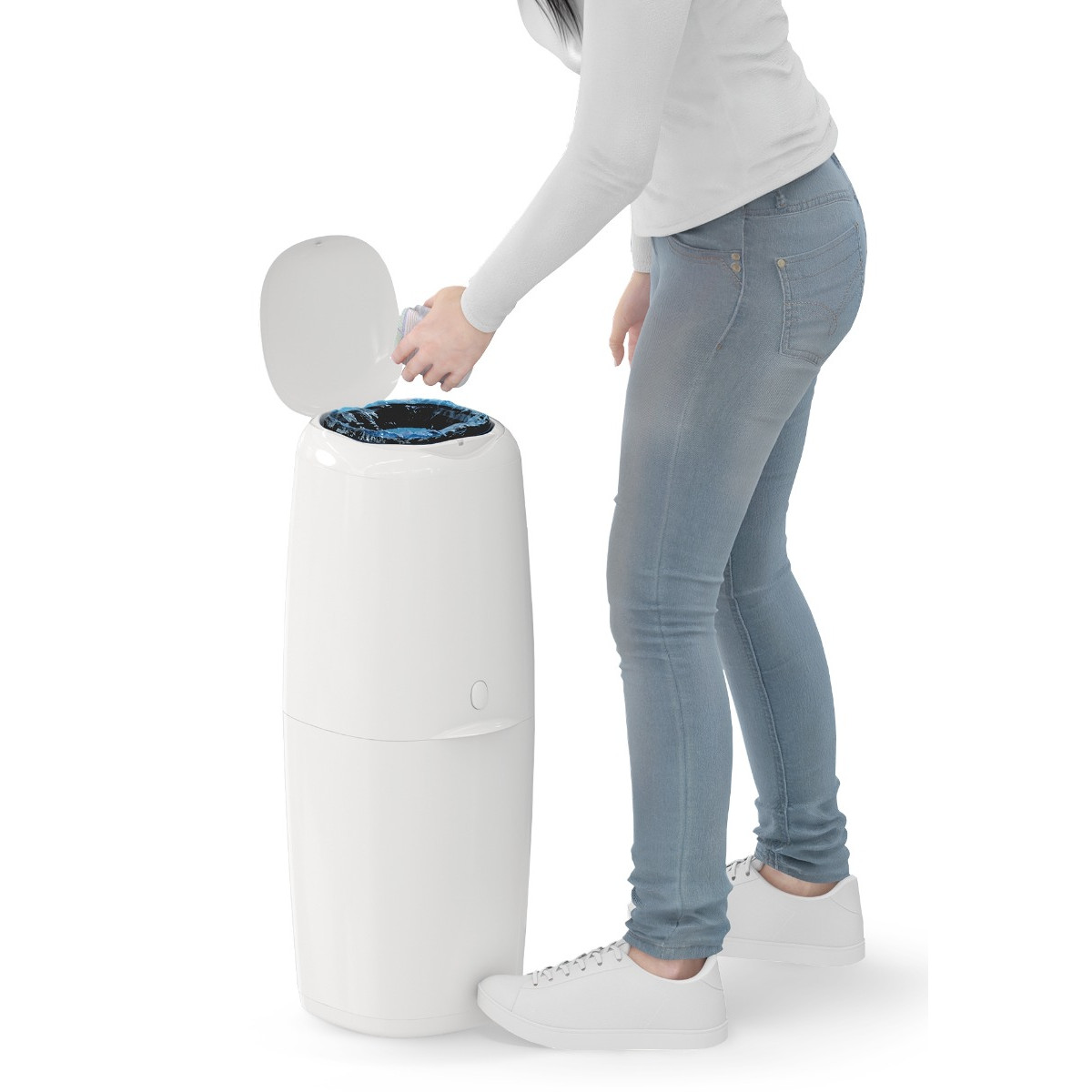 Angelcare Classic XL Wit Luieremmer