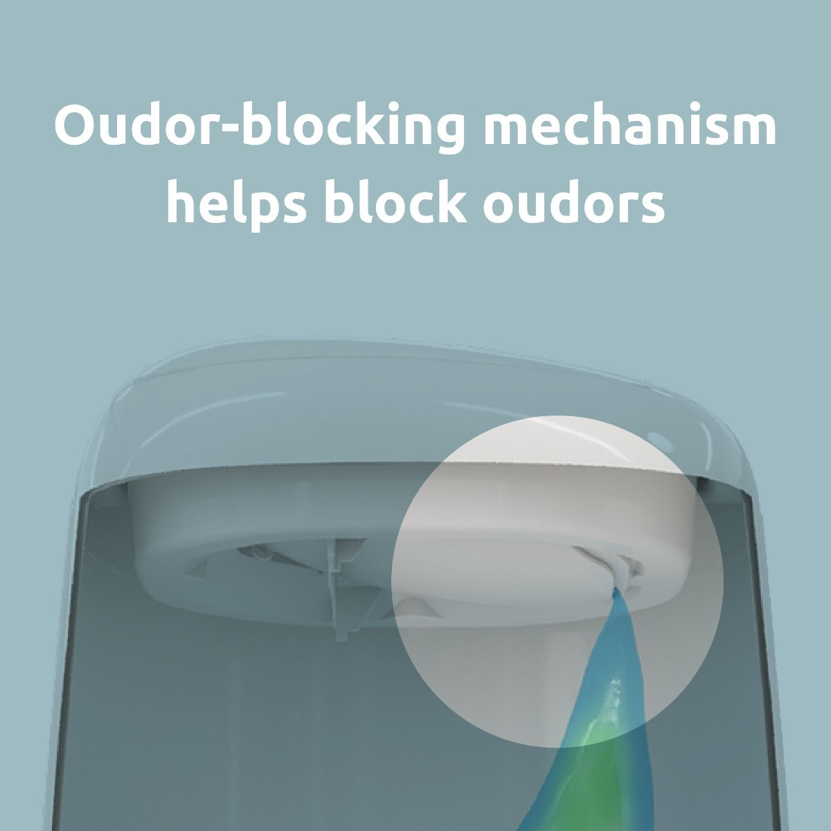 Angelcare Classic XL Wit Luieremmer