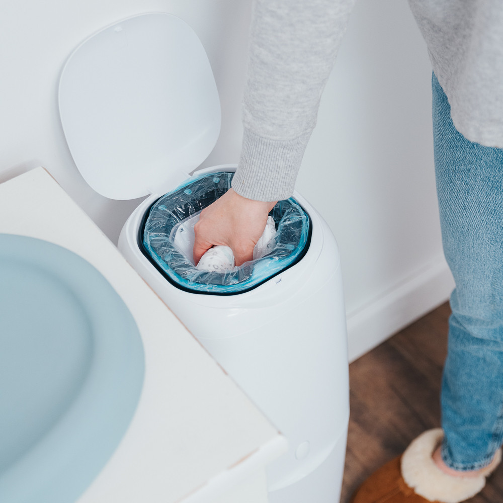 Angelcare Classic XL Wit Luieremmer