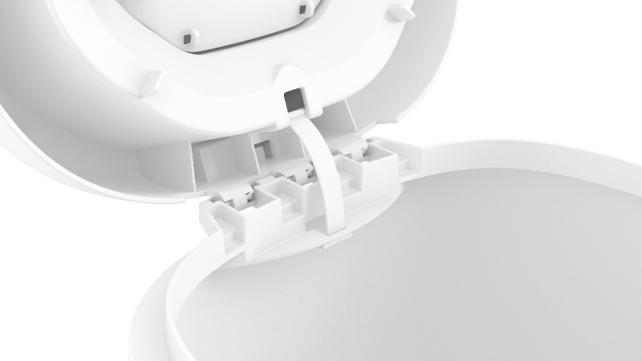 Angelcare 12-pack Navulcassette incl. Witte Dress Up Luieremmer