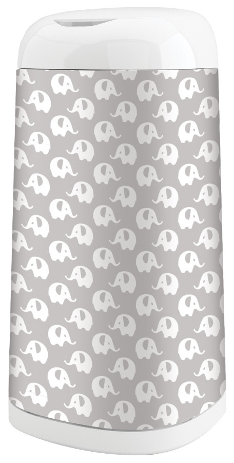 Angelcare Dress Up Grey Elephant Hoes voor Luieremmer