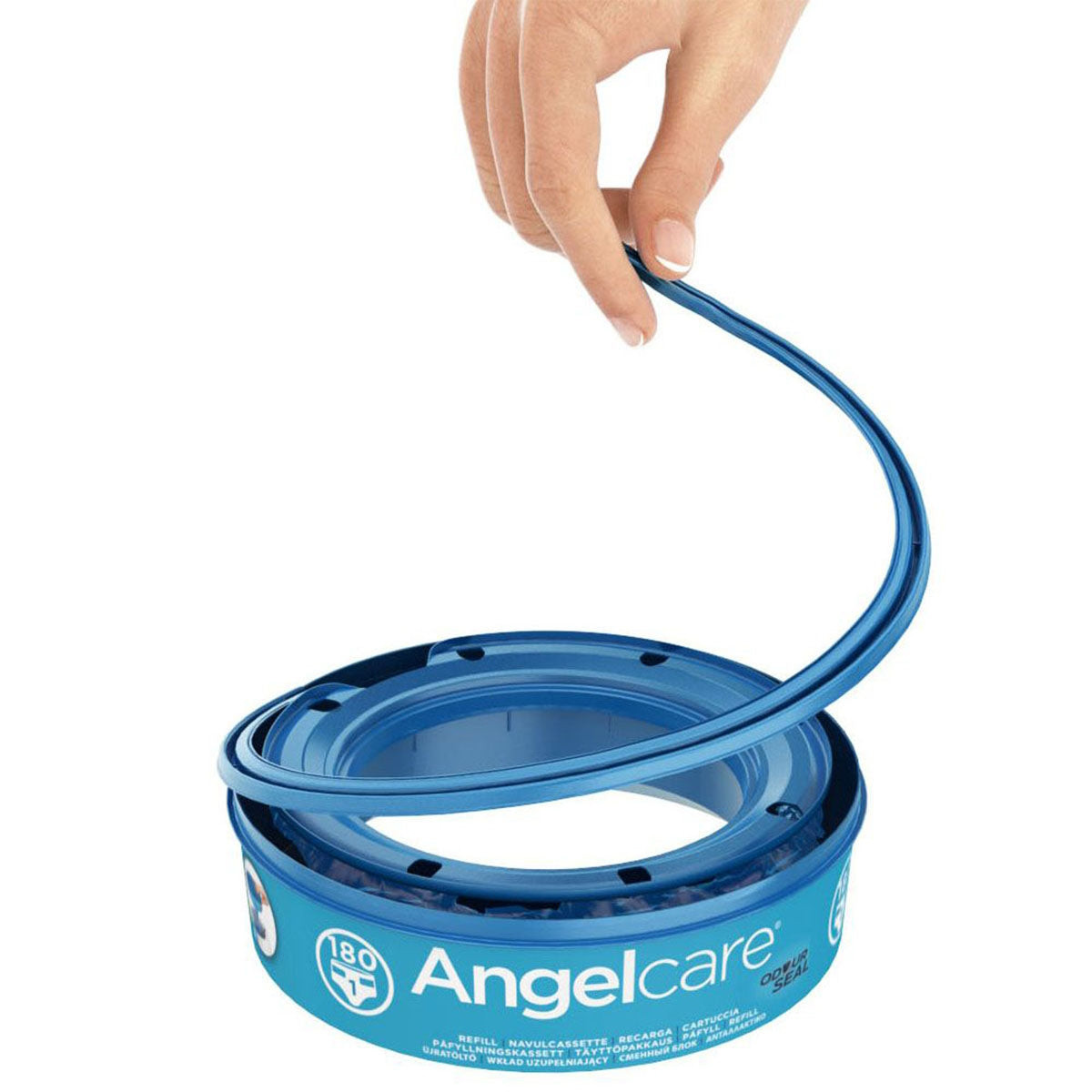 Angelcare Round Navulcasette 6-pack