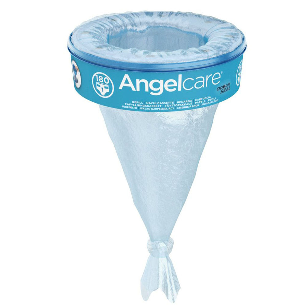 Angelcare Round Navulcasette 6-pack