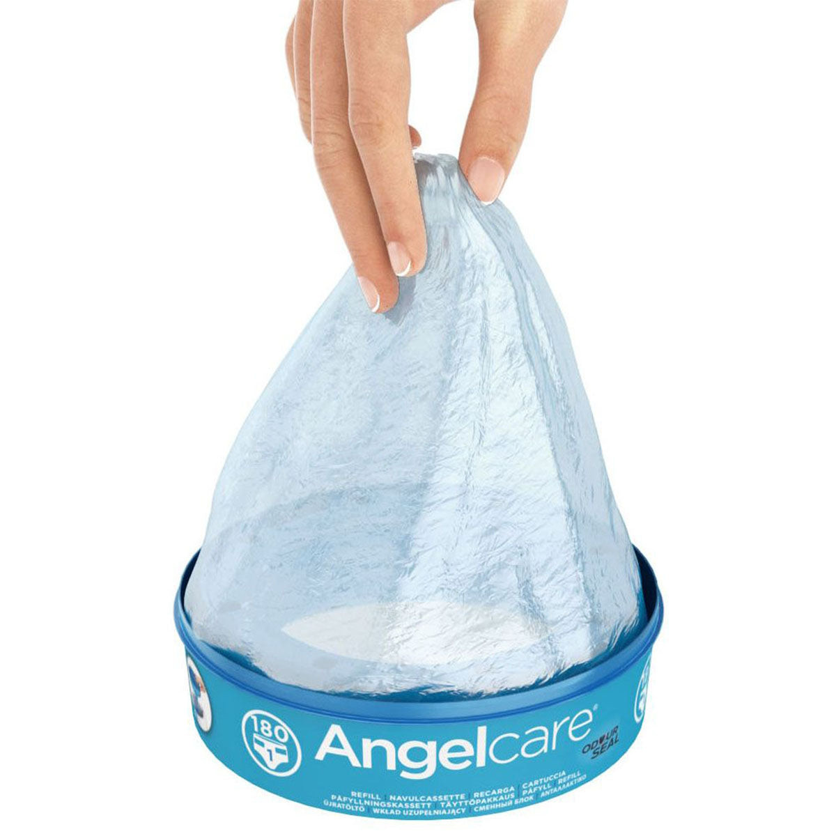 Angelcare Round Navulcasette 3-pack