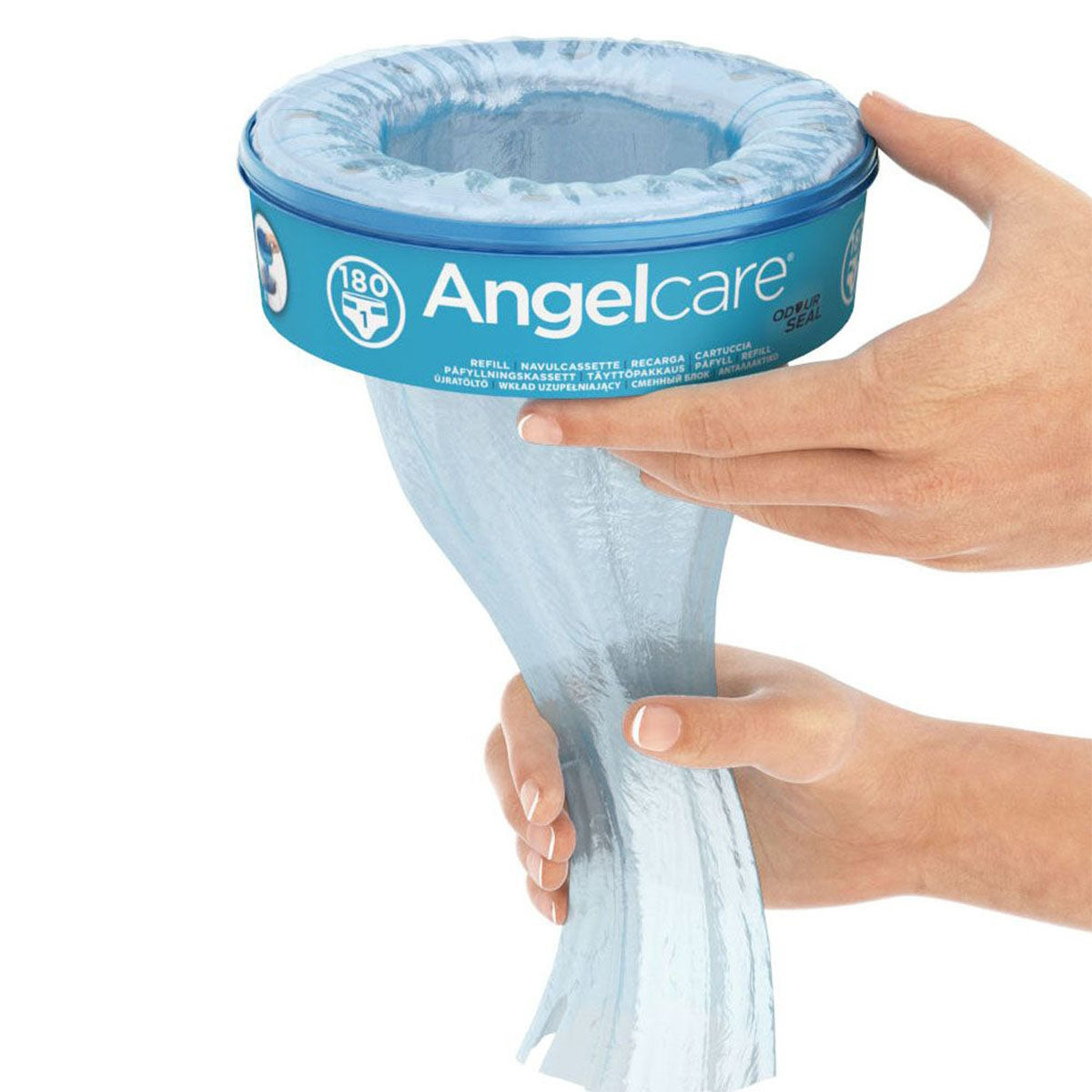 Angelcare Round Navulcasette 6-pack