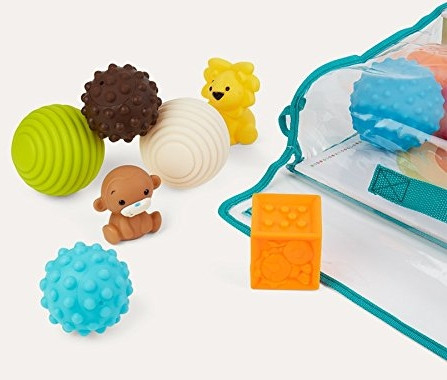 Infantino Sensory Balls Blocks & Buddies Set