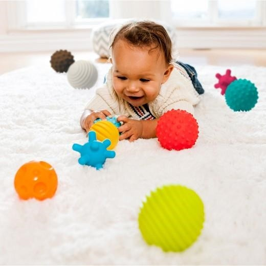 Infantino Sensory Balls Blocks & Buddies Set
