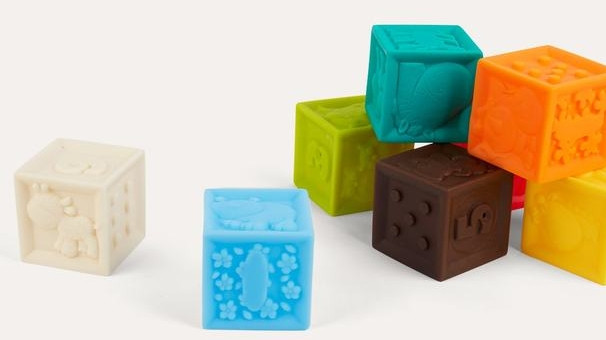 Infantino Sensory Balls Blocks & Buddies Set