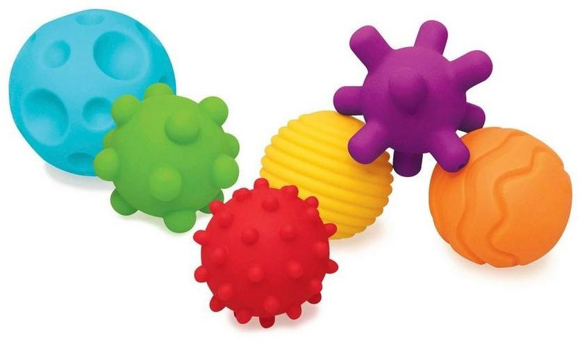 Infantino Sensory Balls Blocks & Buddies Set