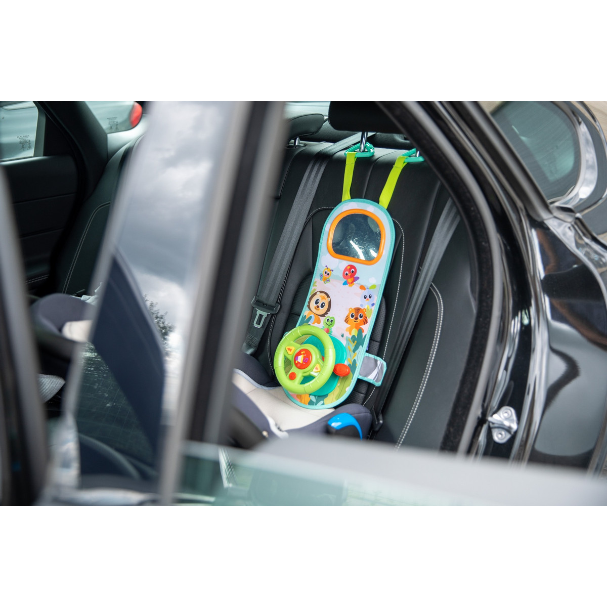 Bo Jungle B-Car Autospiegel met Stuur