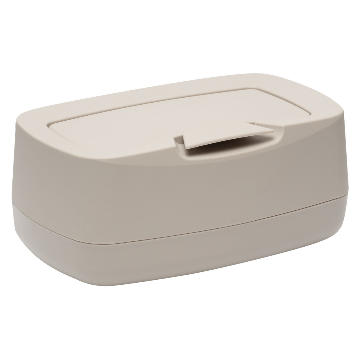 Bébé-Jou Taupe Easy Wipe Box