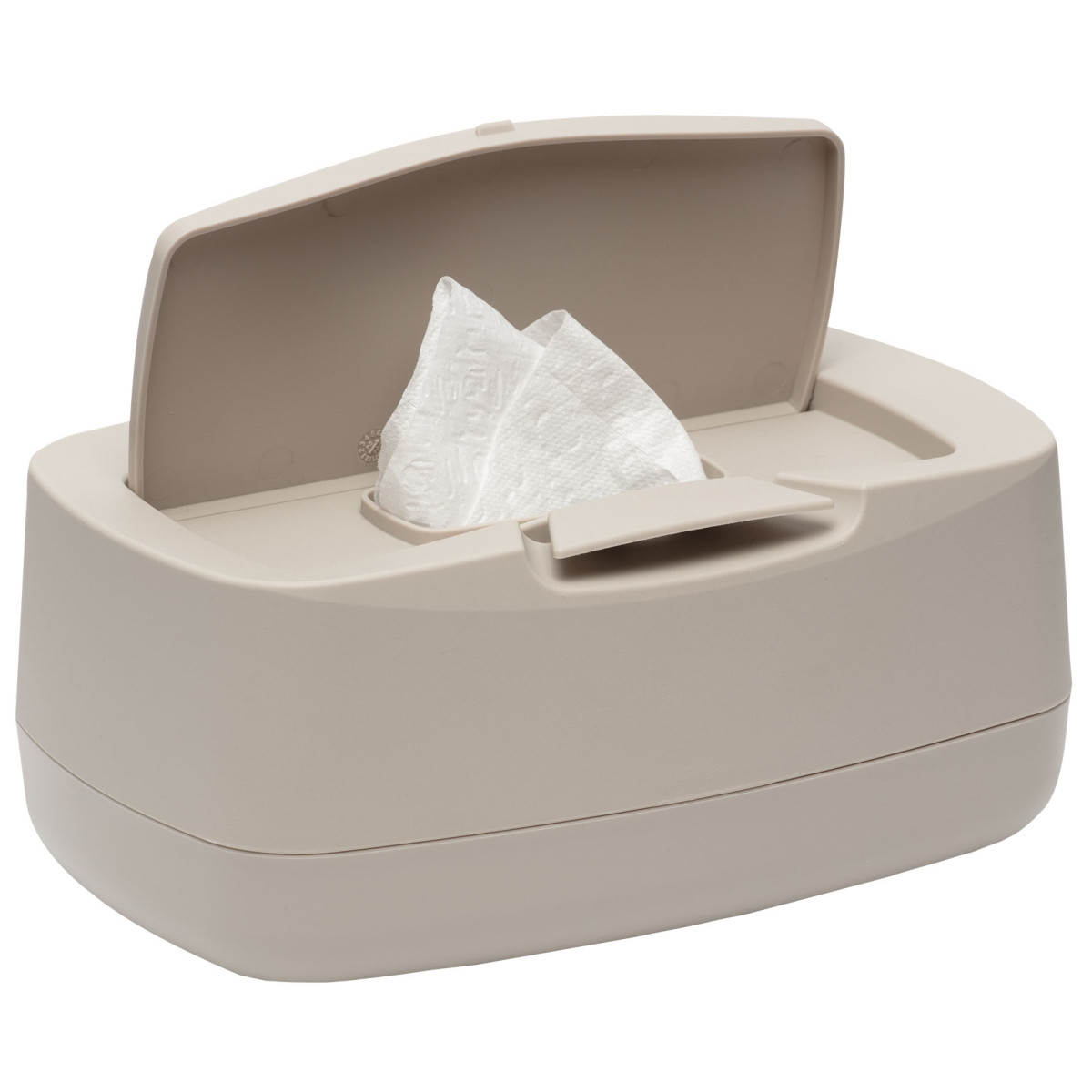 Bébé-Jou Taupe Easy Wipe Box