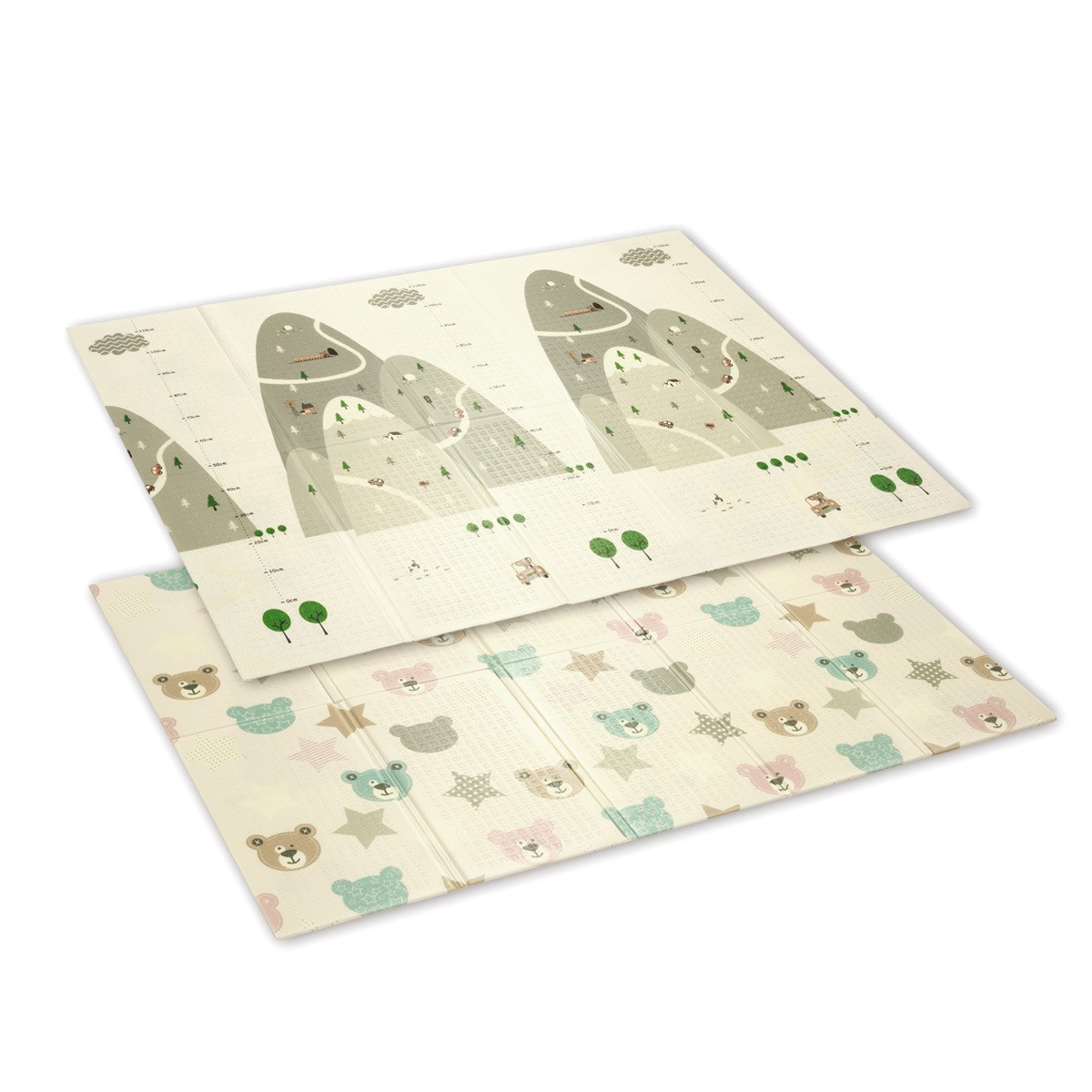 Baby Ono 150 x 200 cm Educatieve Omkeerbare Speelmat