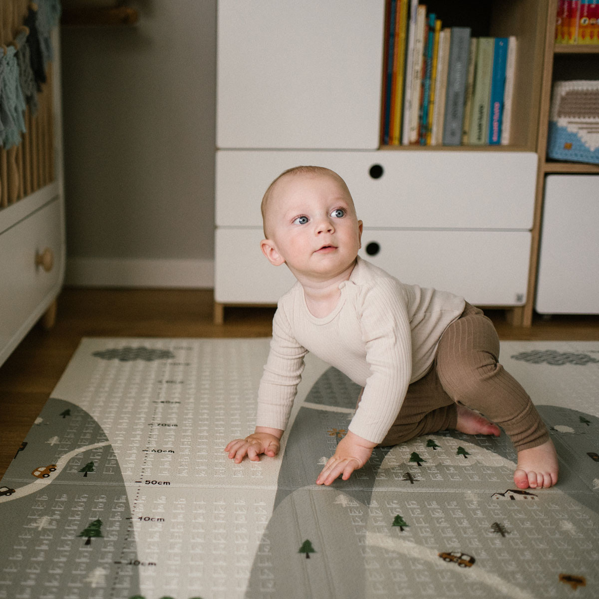 Baby Ono 150 x 200 cm Educatieve Omkeerbare Speelmat