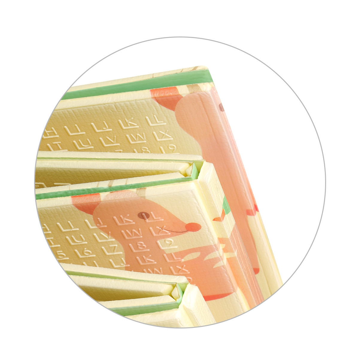 Baby Ono 180 x 200 cm Educatieve Omkeerbare Speelmat