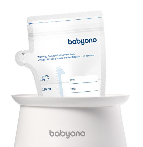 Baby Ono 30 stuks 180ml Moedermelk Bewaarzakjes