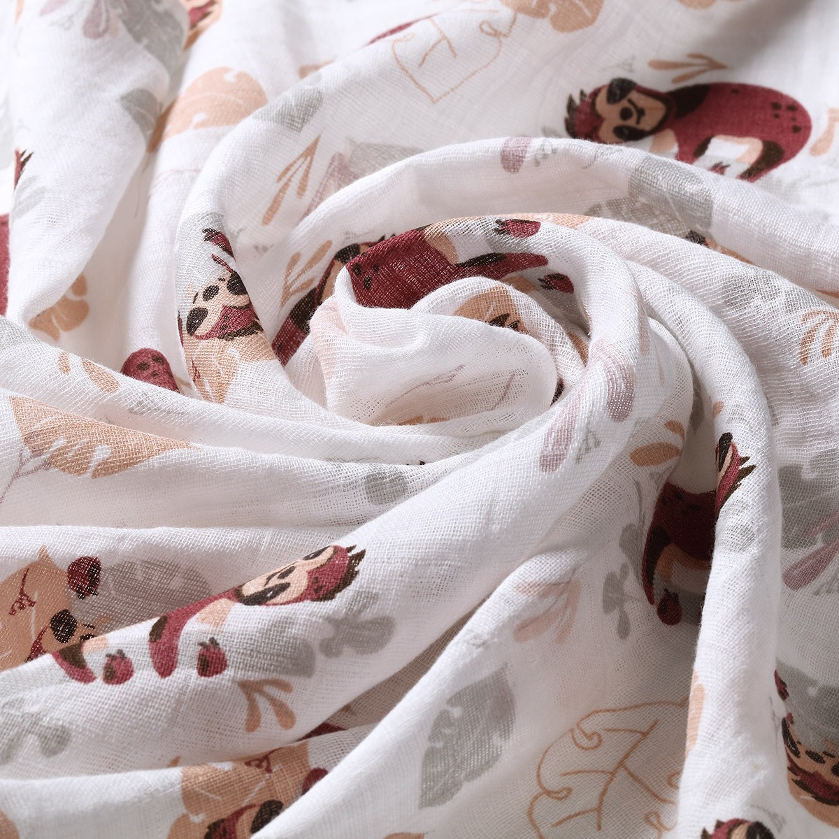 Baby Ono 3 Stuks Beige Luiaard Hydrofiel Luiers