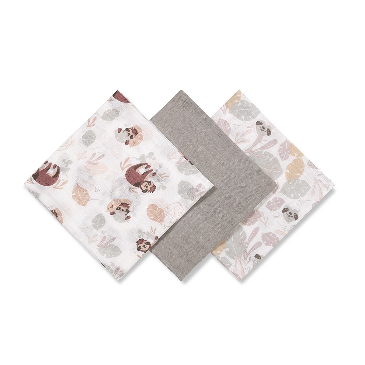 Baby Ono 3 Stuks Beige Luiaard Hydrofiel Luiers