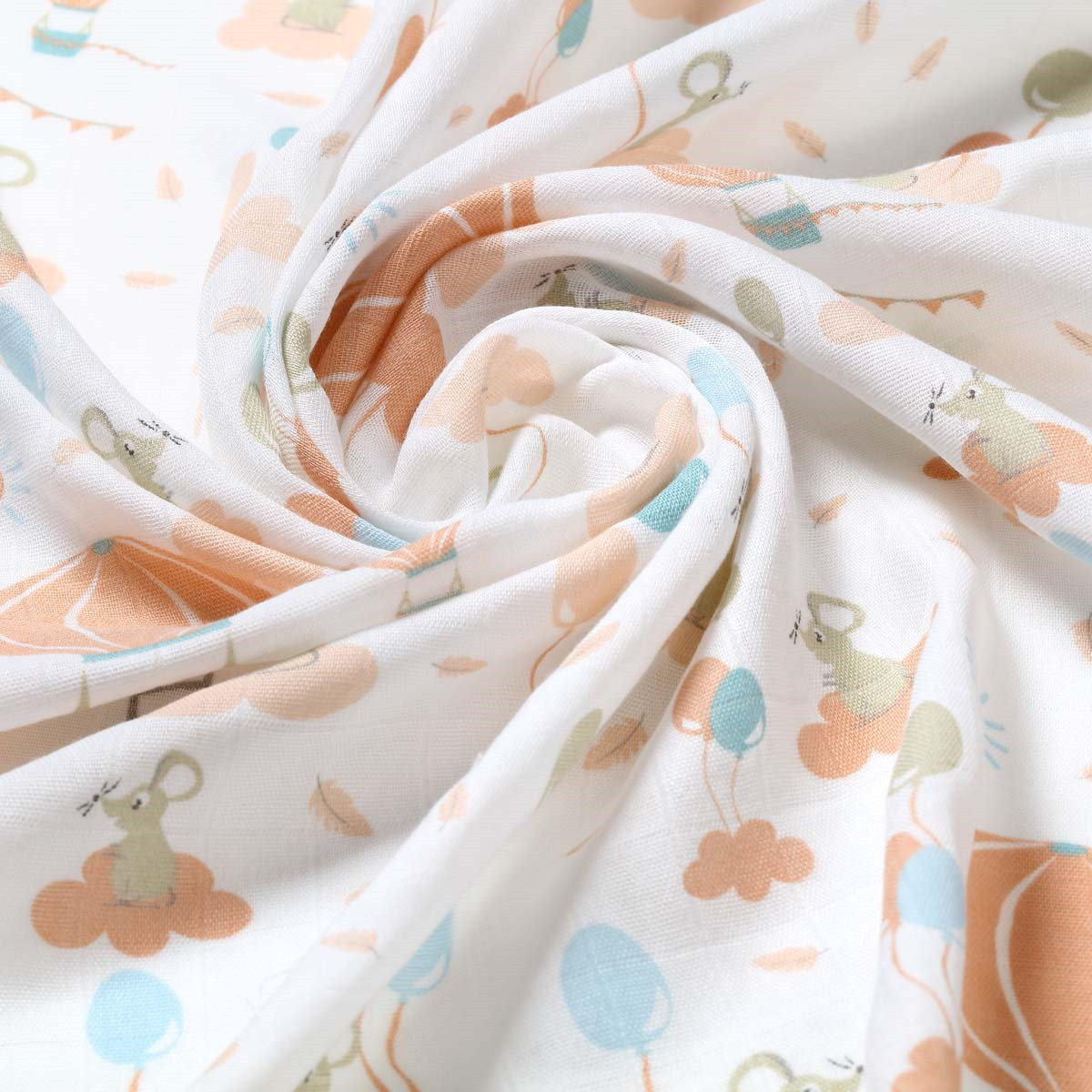 Baby Ono Bamboo Air 3 Stuks Hydrofiel Luiers