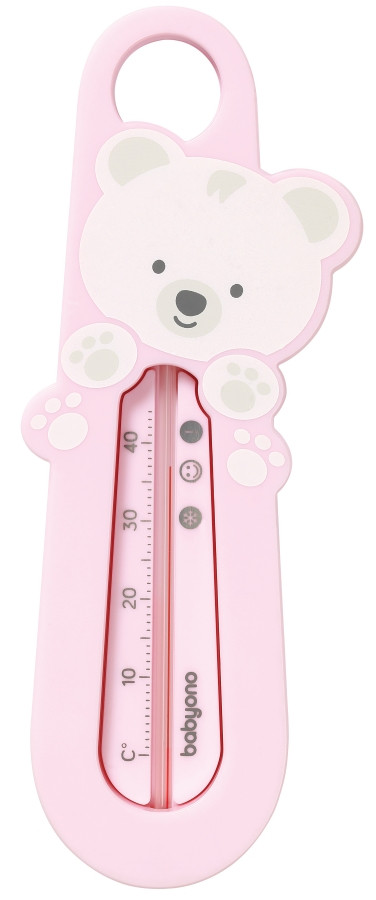 Baby Ono Beertje Roze Drijvende Bad Thermometer