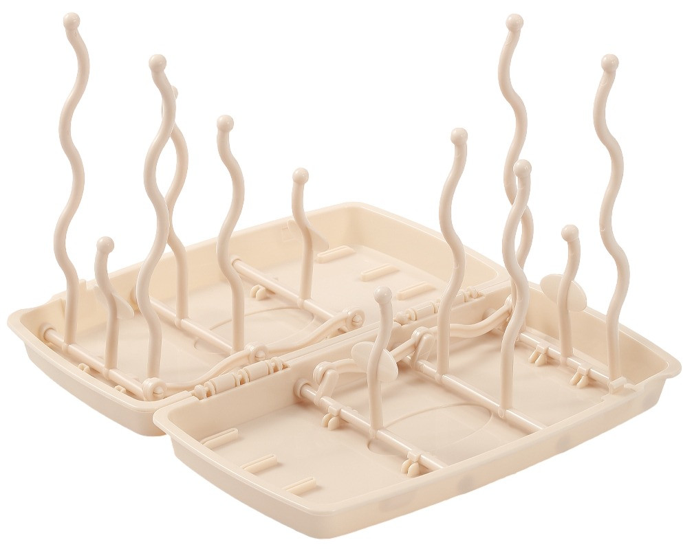 Baby Ono Beige Flesjes Droogrek
