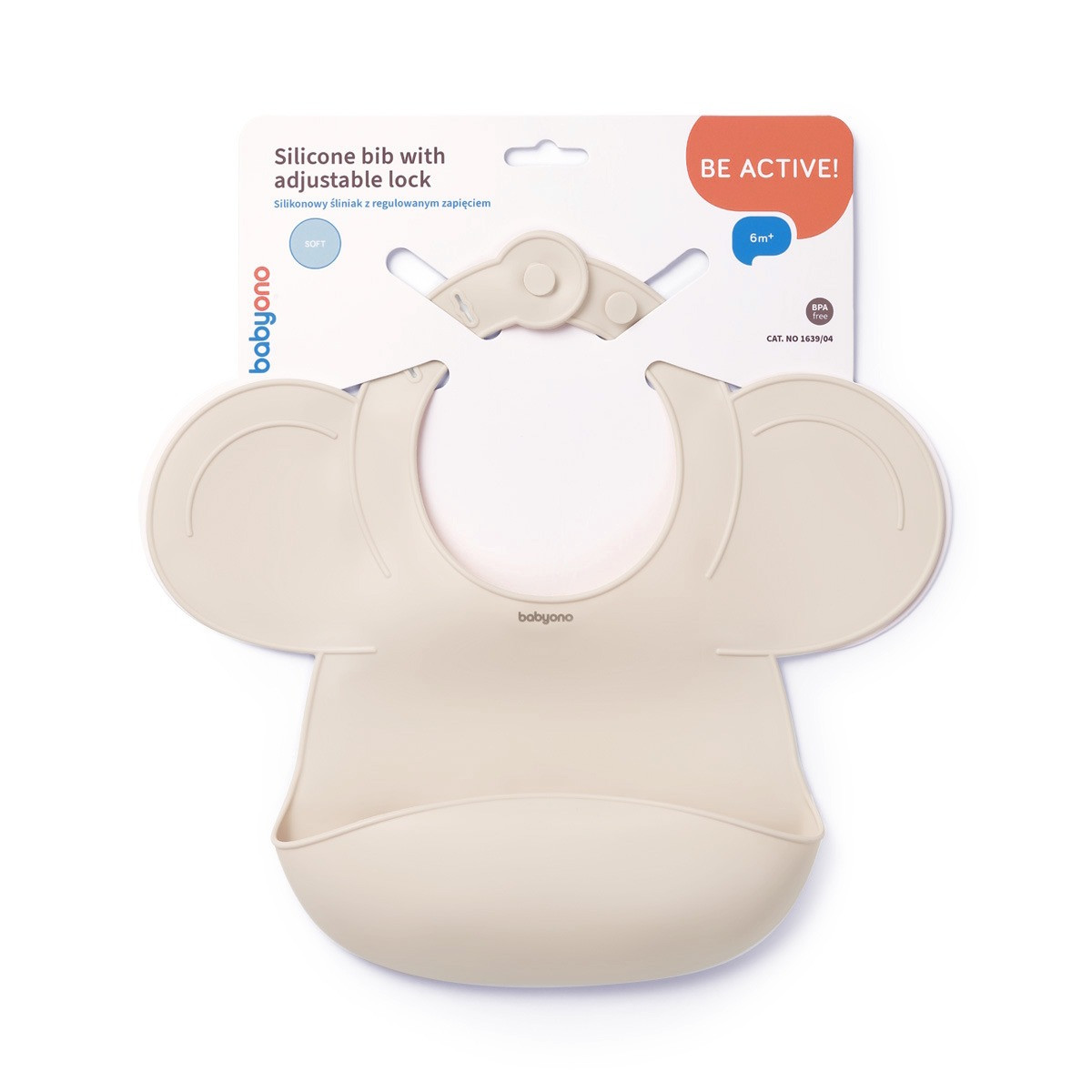 Baby Ono Beige Silicone Slab