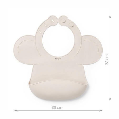 Baby Ono Beige Silicone Slab