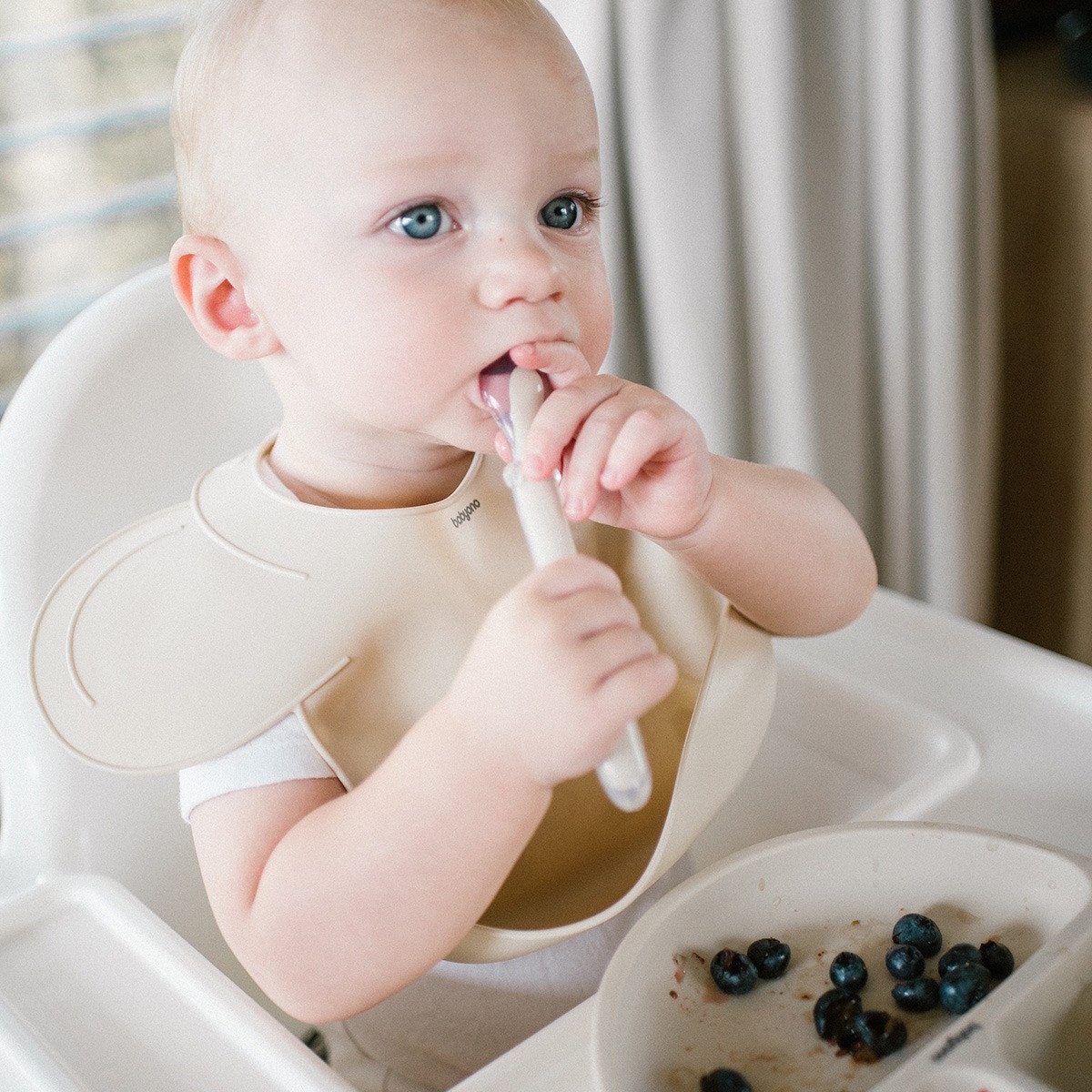 Baby Ono Beige Silicone Slab