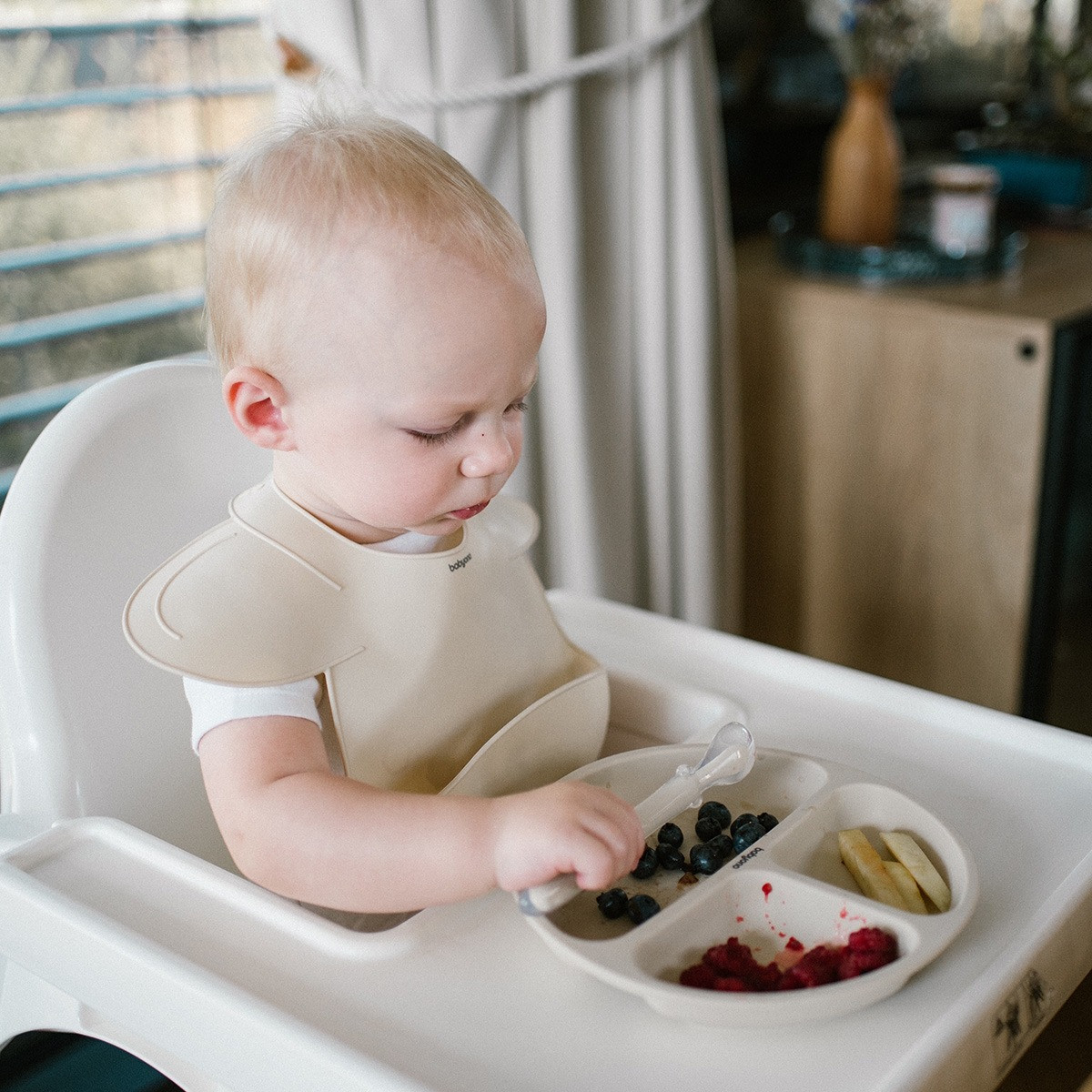 Baby Ono Beige Silicone Slab