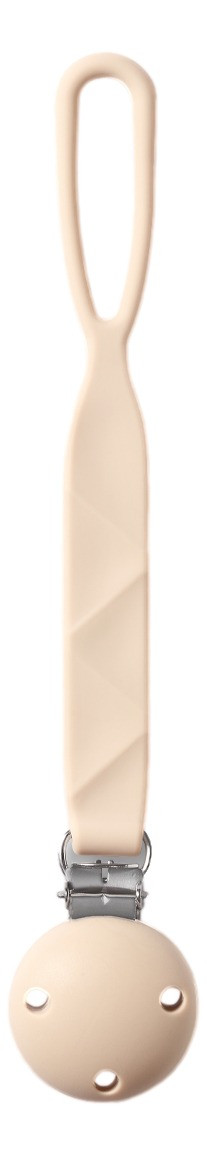 Baby Ono Beige Siliconen Speenkoord