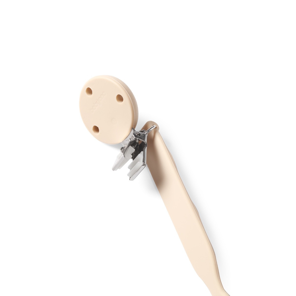 Baby Ono Beige Siliconen Speenkoord