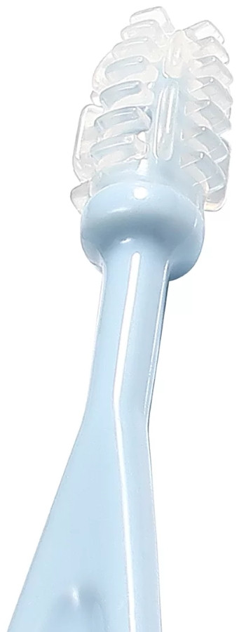 Baby Ono Blauw Tandenborstel Set