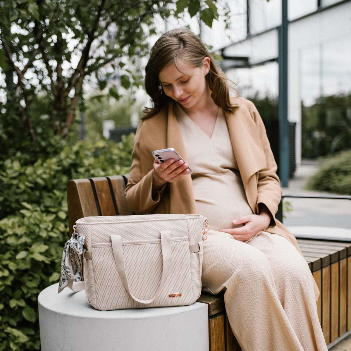 Baby Ono Carmen Beige Luiertas