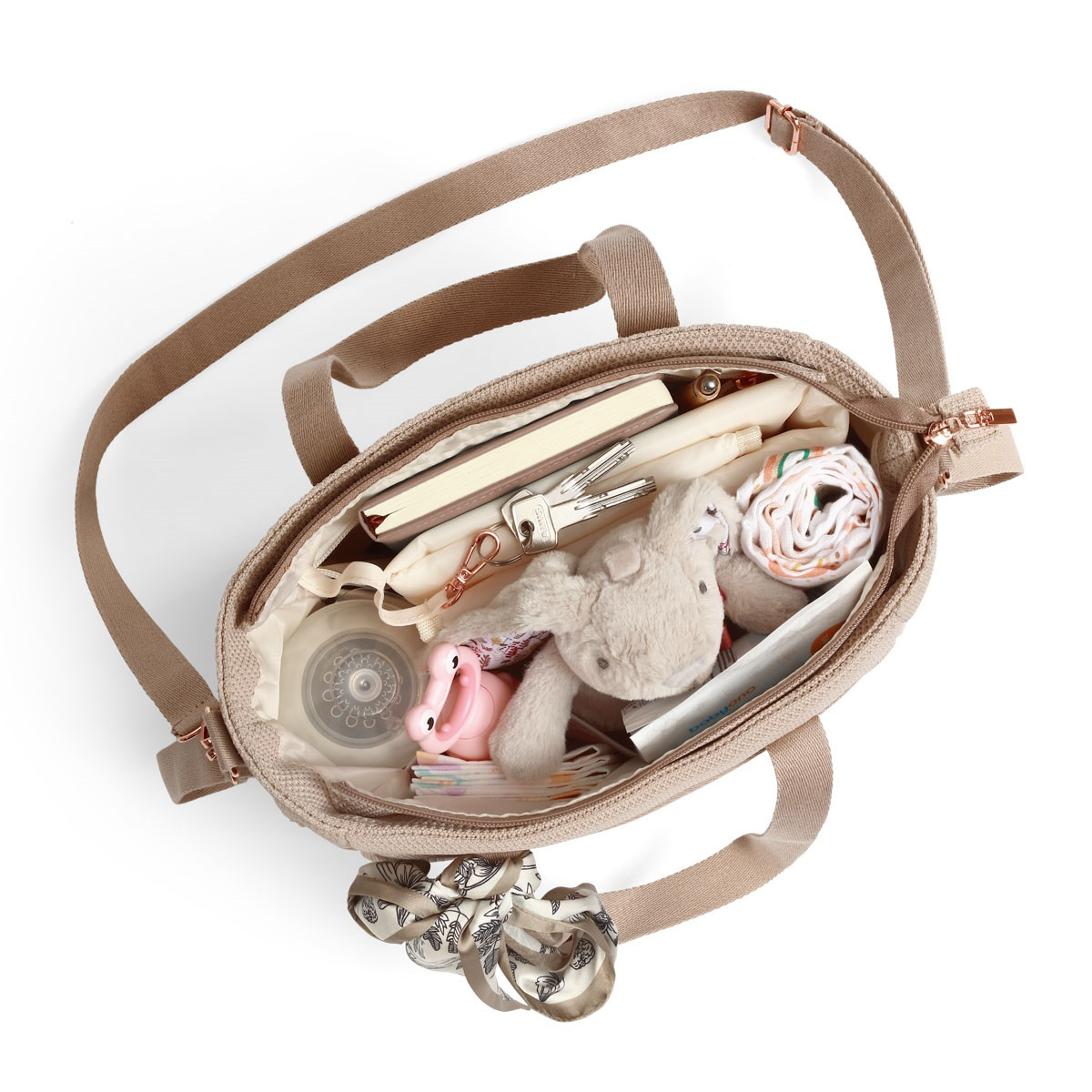 Baby Ono Carmen Beige Luiertas