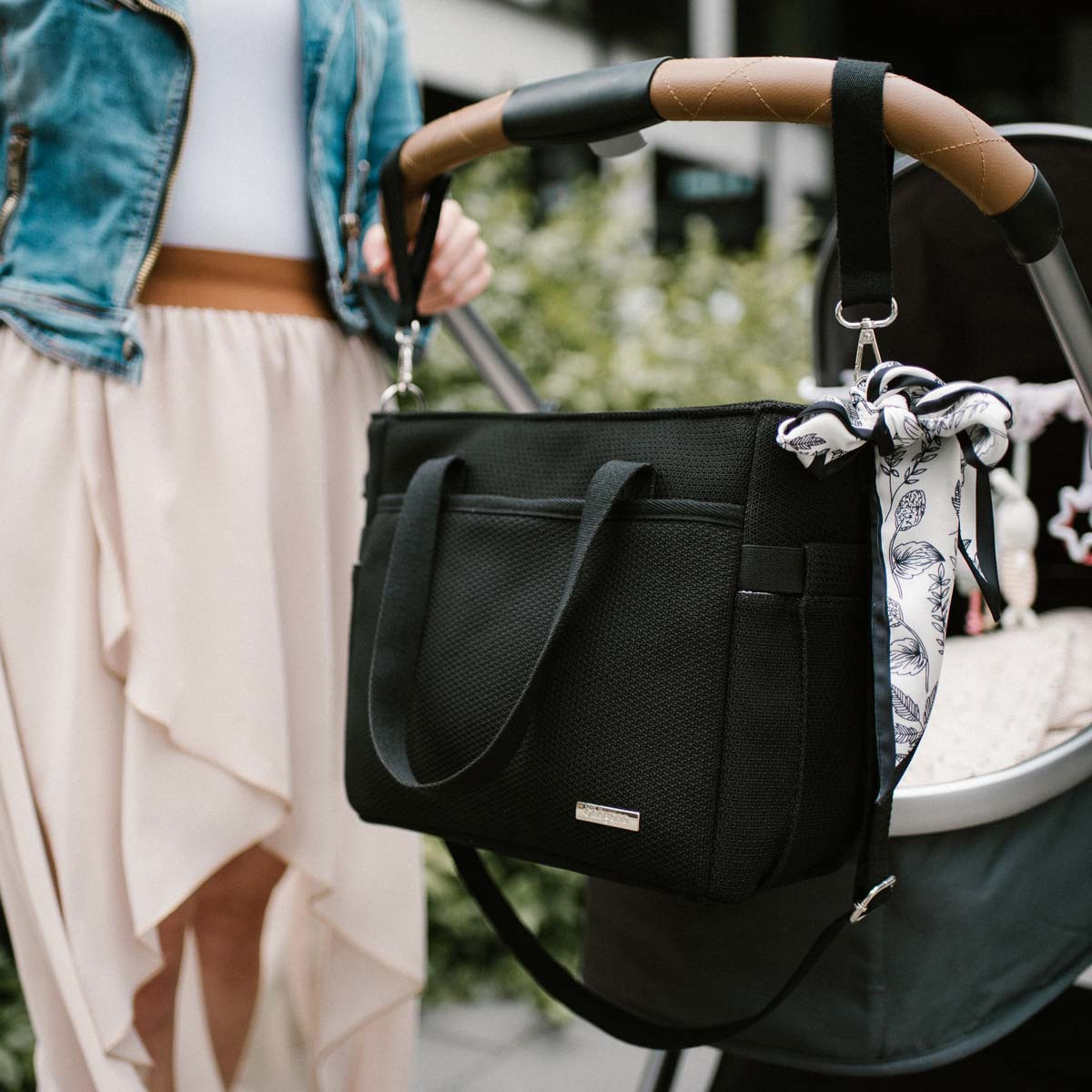 Baby Ono Carmen Zwart Luiertas