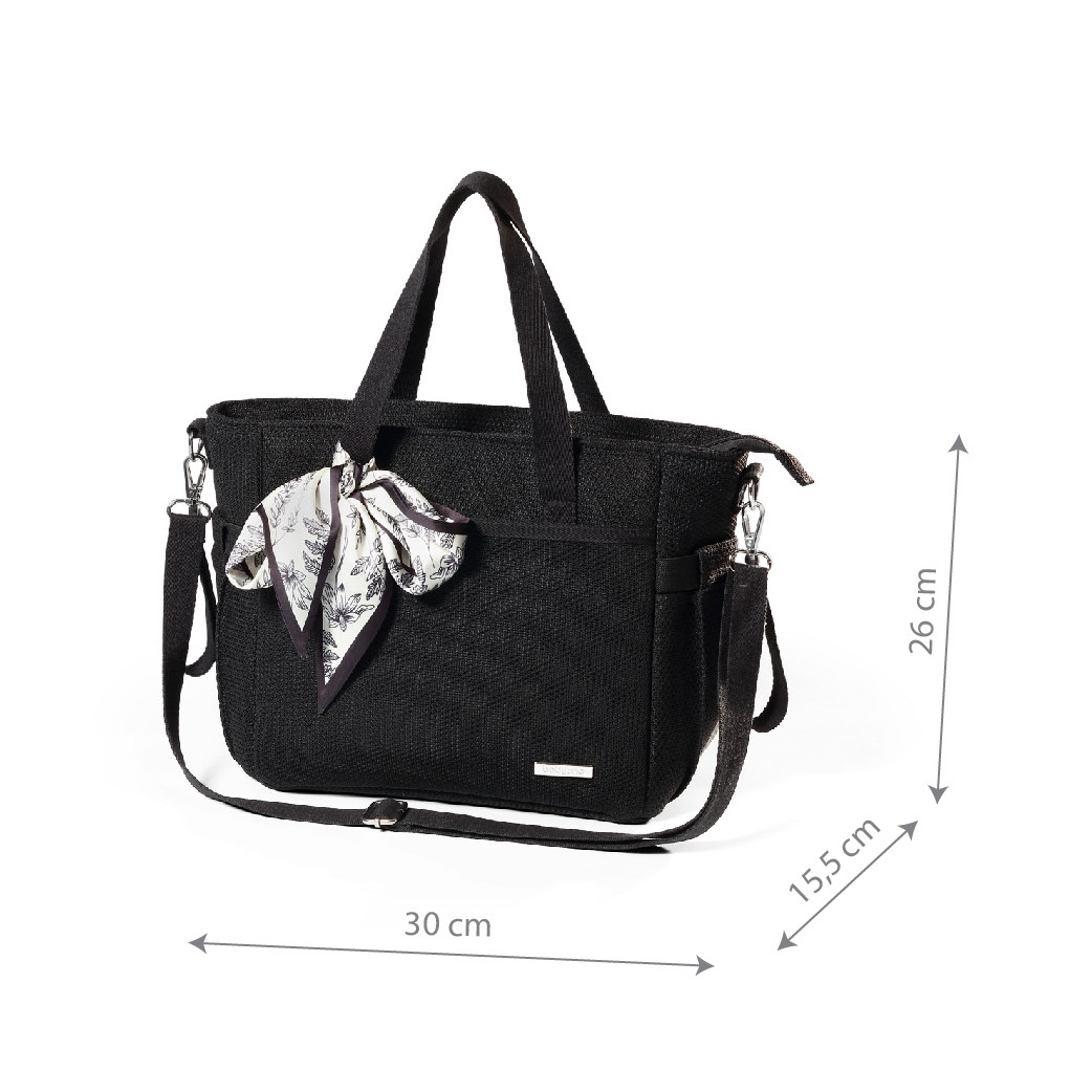 Baby Ono Carmen Zwart Luiertas