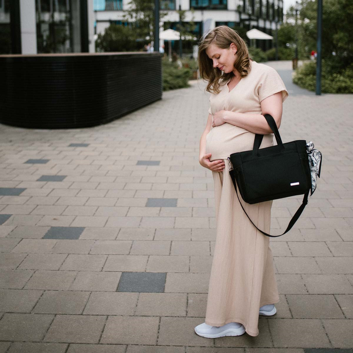 Baby Ono Carmen Zwart Luiertas