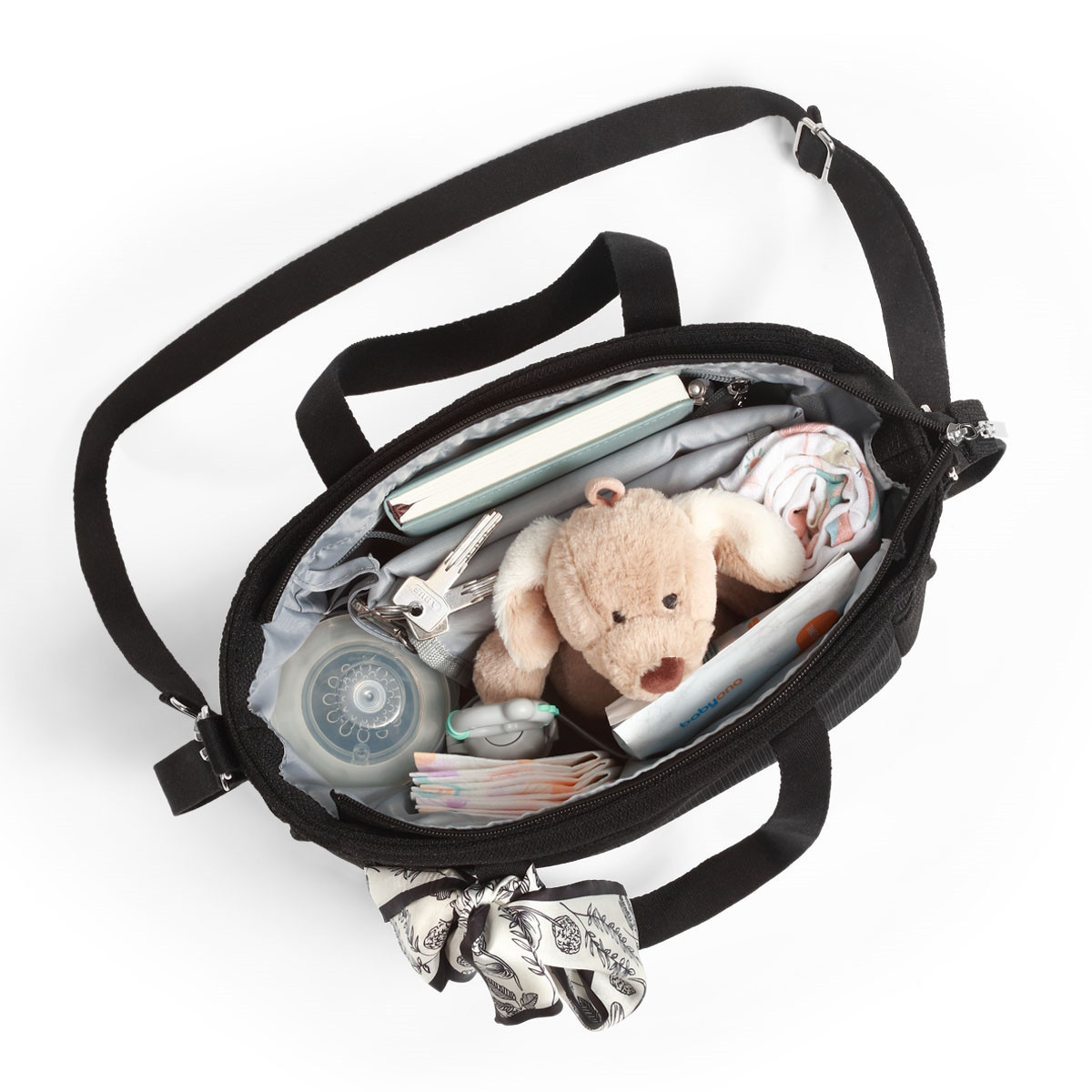 Baby Ono Carmen Zwart Luiertas