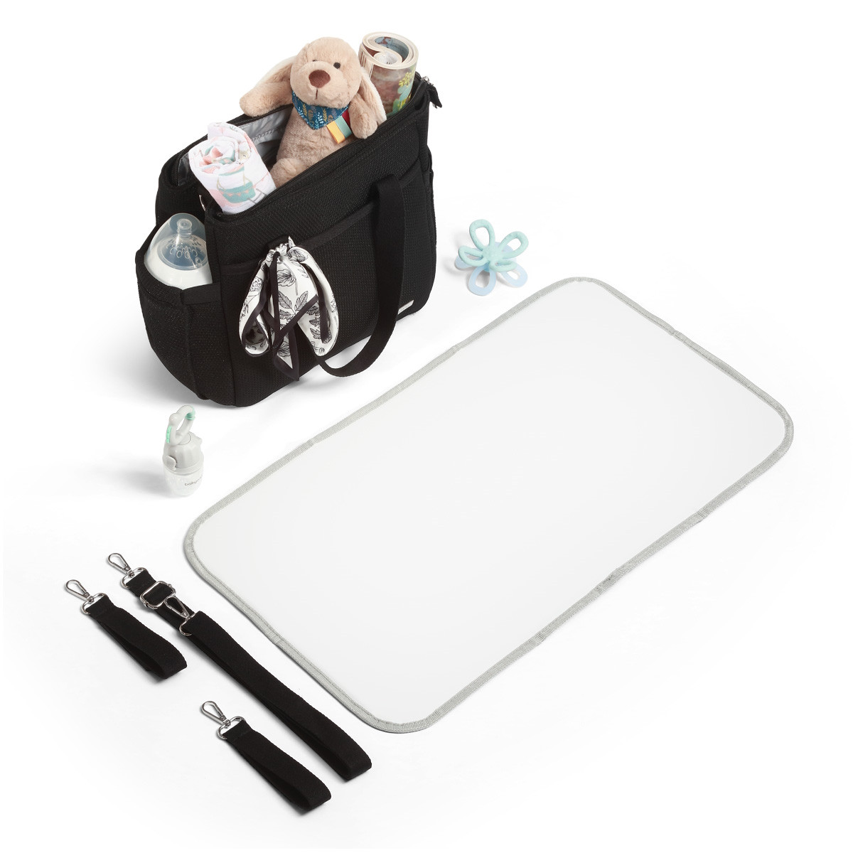 Baby Ono Carmen Zwart Luiertas