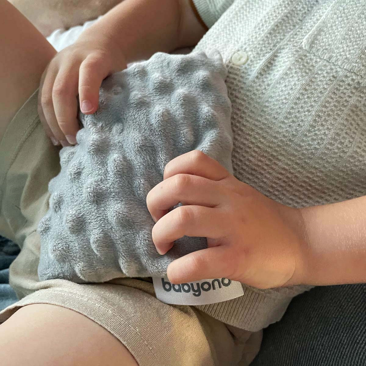 Baby Ono Cherry Grijs Lavendel Pittenzak