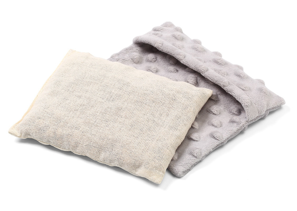 Baby Ono Cherry Grijs Lavendel Pittenzak