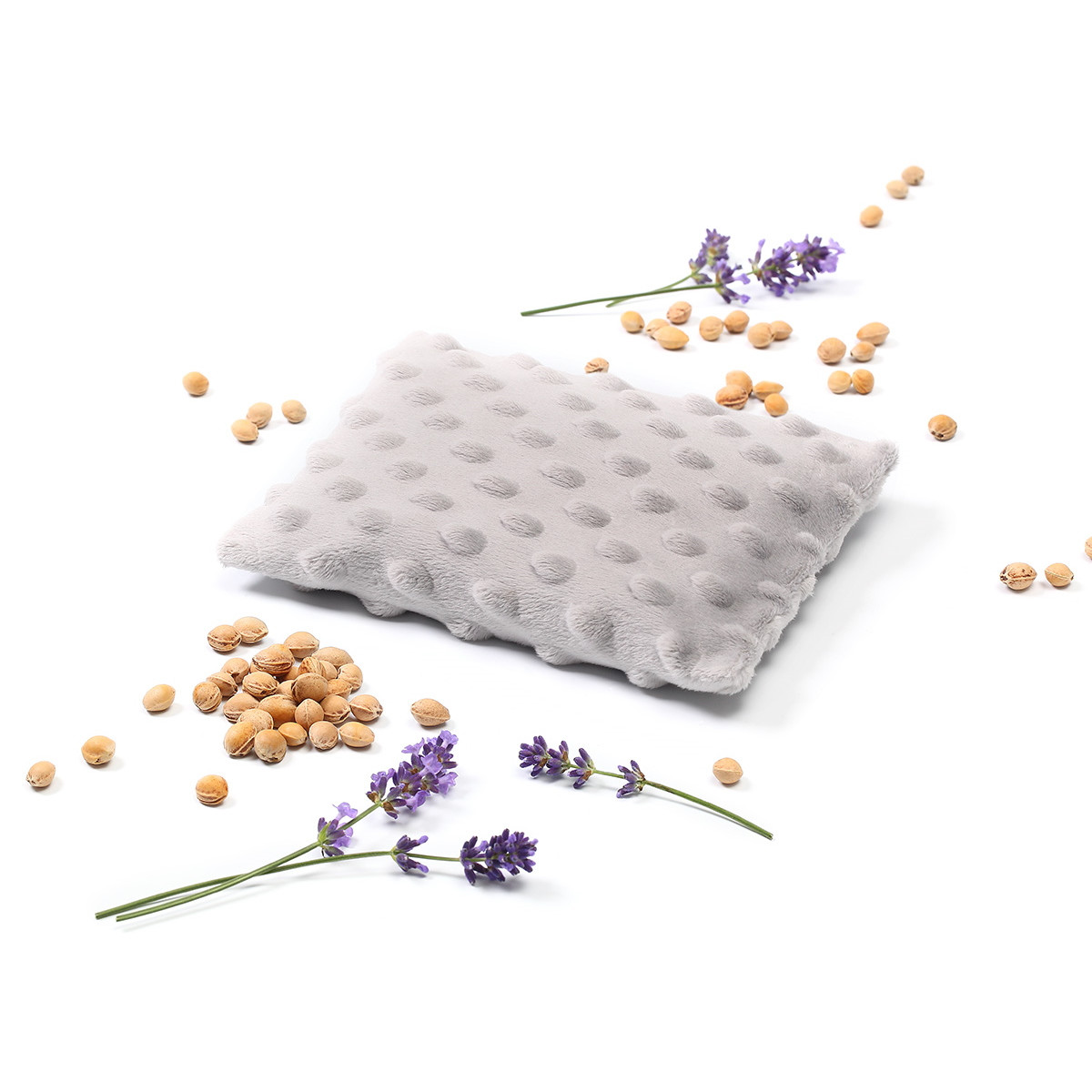 Baby Ono Cherry Grijs Lavendel Pittenzak