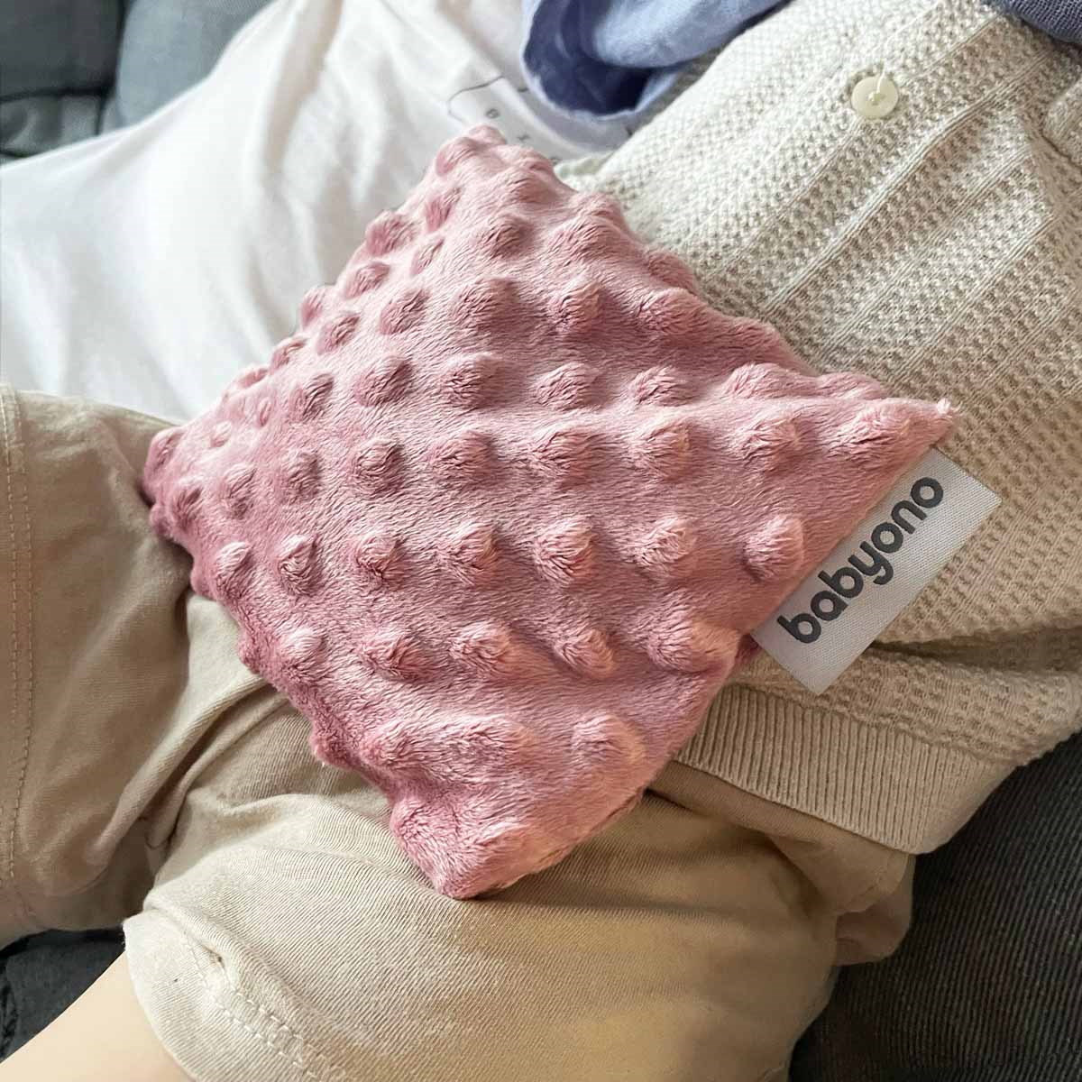 Baby Ono Cherry Roze Lavendel Pittenzak