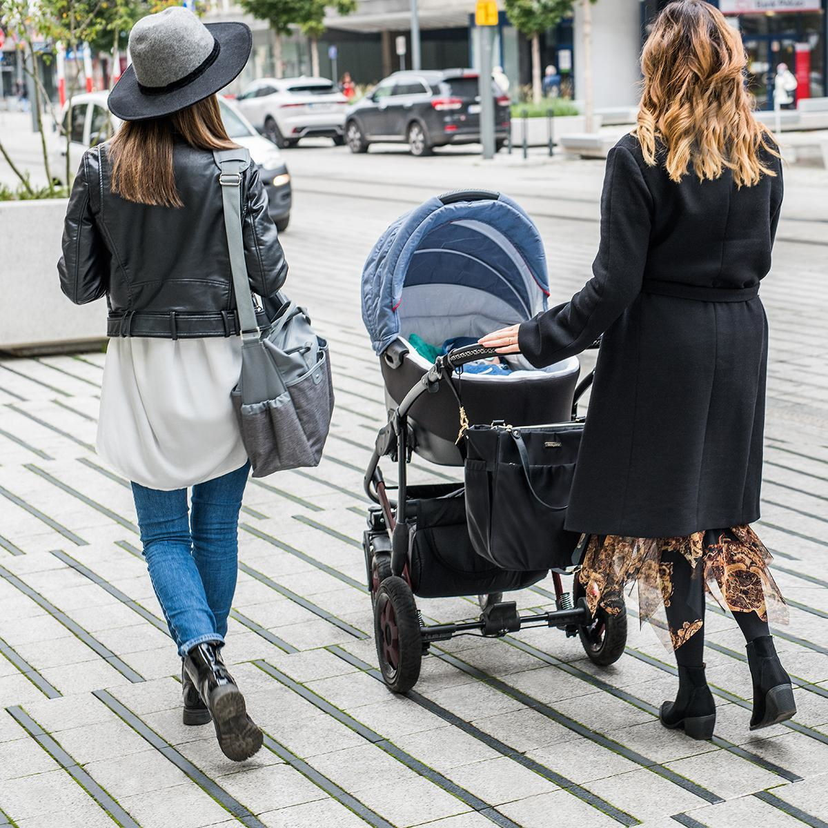 Baby Ono Coco Zwart Luiertas